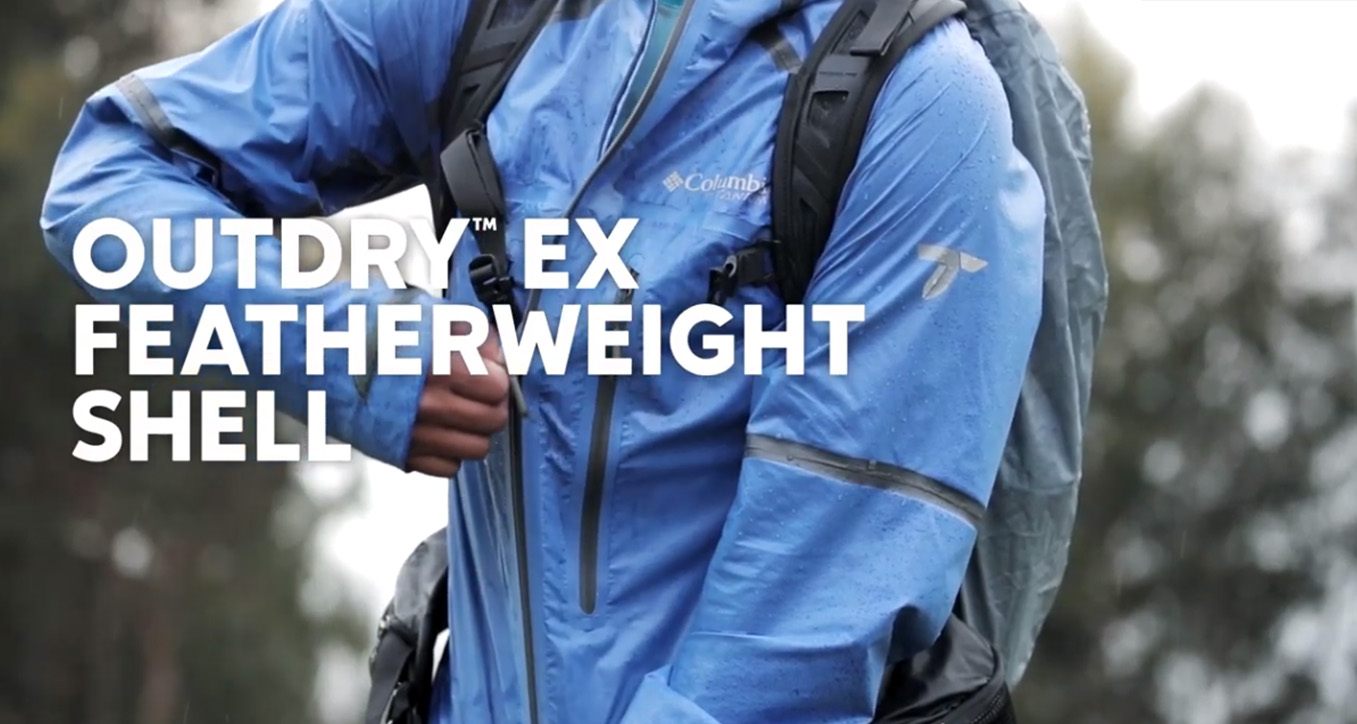 Columbia outdry ex 2025 featherweight review